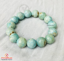 Load image into Gallery viewer, Handmade Smithsonite Gemstone Beaded Bracelet
