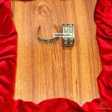 Load image into Gallery viewer, Vintage Tribal Cuff Bracelet With Turquoise Beads