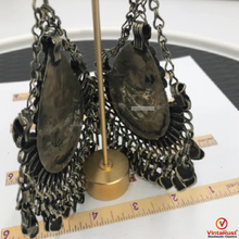 Load image into Gallery viewer, Tribal Massive Boho Dangle Earrings