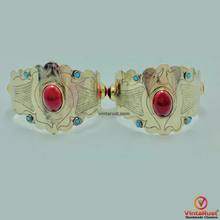 Load image into Gallery viewer, Vintage Ethnic Turkmen Cuff Bracelet