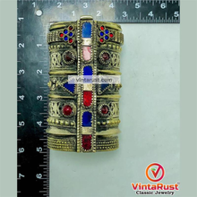 Load image into Gallery viewer, Ethnic Vintage Boho Style Handcuff Bracelet
