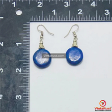 Load image into Gallery viewer, Handmade Light Weight Lapis Lazuli Earrings