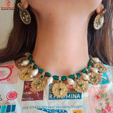 Load image into Gallery viewer, Handmade Pearls and Beads Jewelry Set