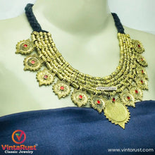 Load image into Gallery viewer, Handmade Coins Chokers And Earring and ring