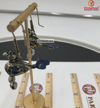Load image into Gallery viewer, Tribal Vintage Dangling Bird Earring