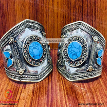 Load image into Gallery viewer, Boho Style Handmade Cuff Bracelet