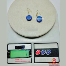 Load image into Gallery viewer, Handmade Light Weight Lapis Lazuli Earrings