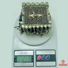 Load image into Gallery viewer, Kuchi Belly Belt With Big Pendant and Vintage Coins