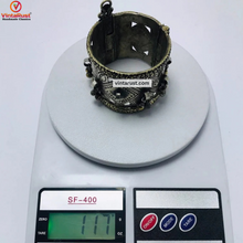 Load image into Gallery viewer, Gypsy Handcrafted Tribal Bracelet With Patterns