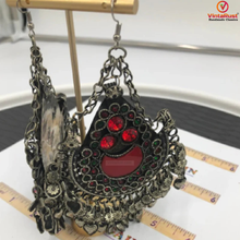 Load image into Gallery viewer, Tribal Massive Boho Dangle Earrings