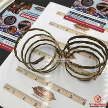Load image into Gallery viewer, Gypsy Kuchi Hinged Vintage Cuff Bracelet