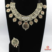 Load image into Gallery viewer, Handmade Coins Chokers And Earring and ring