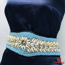 Load image into Gallery viewer, Handmade Belly Dance Beaded Belt With Shells