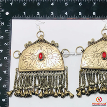 Load image into Gallery viewer, Kuchi Massive Dangle Oversized Earrings