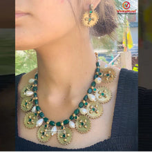 Load image into Gallery viewer, Handmade Pearls and Beads Jewelry Set