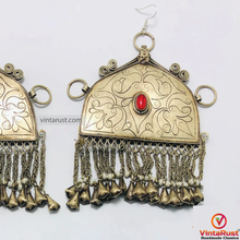 Load image into Gallery viewer, Kuchi Massive Dangle Oversized Earrings