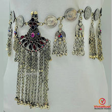 Load image into Gallery viewer, Coins Belly Dance Costume Statement Belt