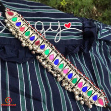 Load image into Gallery viewer, Multicolor Glass Stones Boho Jewelry Set