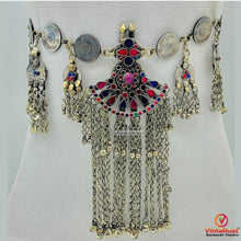 Load image into Gallery viewer, Coins Belly Dance Costume Statement Belt