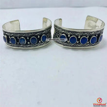 Load image into Gallery viewer, Tribal Slim Handmade Kuchi Stones Bracelet