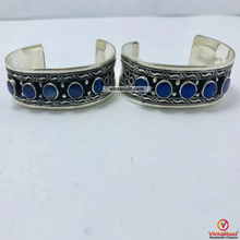 Load image into Gallery viewer, Tribal Slim Handmade Kuchi Stones Bracelet