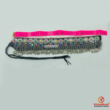 Load image into Gallery viewer, Tribal Belly Belt, Multicolor Stones Light Weight Belt