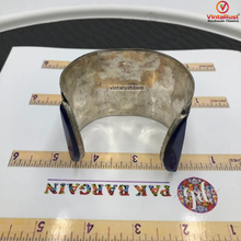 Load image into Gallery viewer, Black Onyx Stone Tribal Adjustable Handcuff