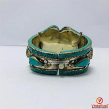 Load image into Gallery viewer, Handmade Nepalese Vintage Cuff Bracelet