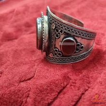 Load image into Gallery viewer, Cuff Bracelet and Ring Jewelry Set
