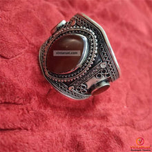 Load image into Gallery viewer, Antique Glass Stone Bracelet Boho Hand Cuff