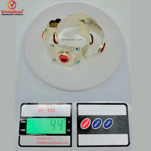 Load image into Gallery viewer, Vintage Ethnic Turkmen Cuff Bracelet