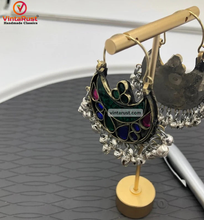 Load image into Gallery viewer, Vintage-Inspired Hoop Style Earrings