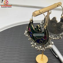 Load image into Gallery viewer, Vintage-Inspired Hoop Style Earrings