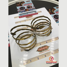 Load image into Gallery viewer, Gypsy Kuchi Hinged Vintage Cuff Bracelet