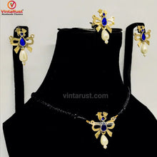 Load image into Gallery viewer, Bow & Bird Handmade Jewelry Set