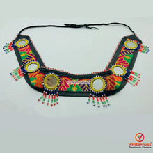 Load image into Gallery viewer, Afghan Handmade Embroidered Work Belt, Mirrors Beads