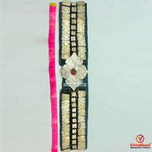 Load image into Gallery viewer, Turkman Belly Belt, Vintage Tribal Belt With Silver Motif