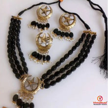 Load image into Gallery viewer, Star and Moon Motif Jewelry Set