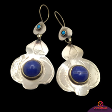 Load image into Gallery viewer, Turkman Style Tribal Dangling Earring