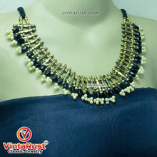 Load image into Gallery viewer, Beads and Pearls Kuchi Jewelry Set