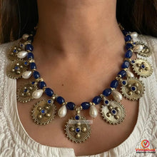 Load image into Gallery viewer, Handmade Pearls and Beads Jewelry Set
