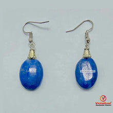 Load image into Gallery viewer, Black Friday Handmade Lapis Lazuli Necklace and Earrings