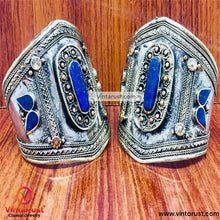 Load image into Gallery viewer, Tribal Antique Handmade Boho Cuff Bracelet