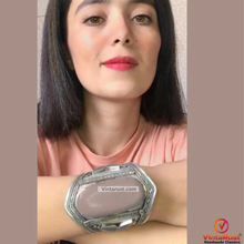 Load image into Gallery viewer, Handmade Big Stone Boho Cuff Bracelet