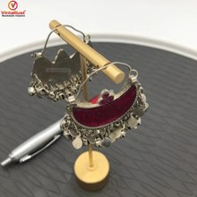 Load image into Gallery viewer, Tribal Kuchi Bali Massive Earrings