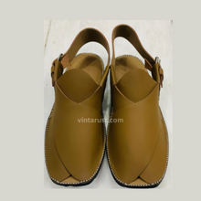 Load image into Gallery viewer, Handmade Peshawari Leather Men Sandals