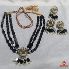 Load image into Gallery viewer, Star and Moon Motif Jewelry Set