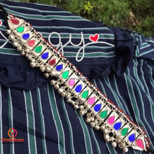 Load image into Gallery viewer, Multicolor Glass Stone Jewelry Set