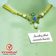 Load image into Gallery viewer, Bow & Bird Handmade Jewelry Set