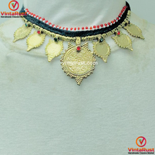 Load image into Gallery viewer, Handmade Vintage Coins Choker Necklace